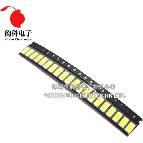 100pcs 5630/5730-CW/WW 0.5W-150Ma 50-55lm 6500K White Light SMD 5730 5630 LED 5730 diodes (3.2~3.4V)