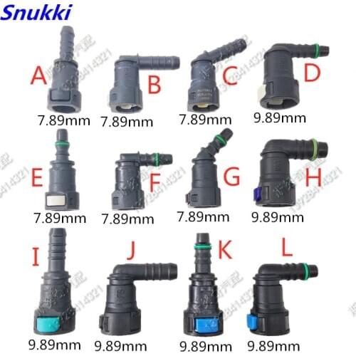 12.61mm-ID10 180 degree radiator pipe Exhaust pipe quick connector for Ford Mondeo and Haval and for BYD 5pcs a lot