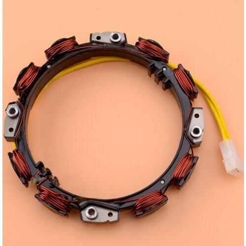 16A Metal Alternator Coil Stator Fit For Briggs & Stratton 592830 696458 691064