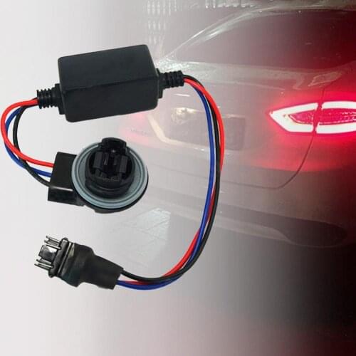 45% Hot Sales!!! Led Light Decoder ABS Detecting Canceler Accurate Load Resistor for Car