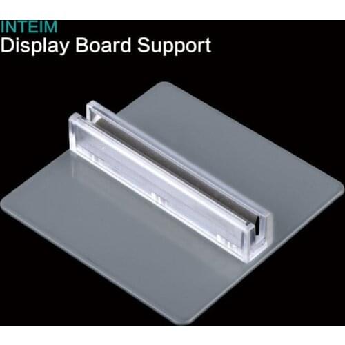 5815 5-pack Reap Inteim Iron Office Badge Indoor Wall Mount Sticker Holder Display Board Support Info Poster Door Sign