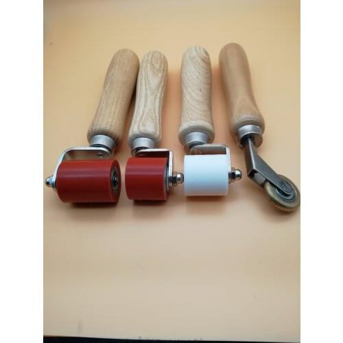 6mm Brass Penny Roller &28mm Pressure Seam Rollers&28mm and 40mm Silicone Ball Bearing Pressure Seam Rollers