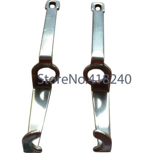 Computer Embroidery Machine Accessories Gold Piece Embroidery Presser Foot Left And Right High Speed Sequin Embroidery