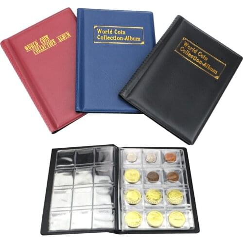 Multi-kinetic Coin Collection Craft Gift Coin Collectors Coin Album PVC Coins Collection Book Gifts Home Decor