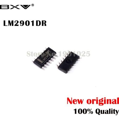 Free Shipping 20PCS LM2901DR SOP-14 LM2901 SOP SMD new original