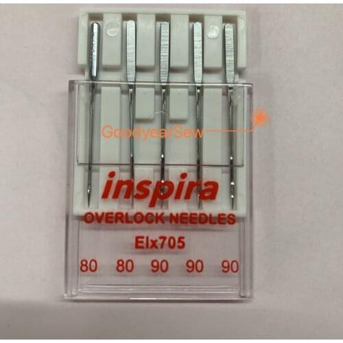 Inspira ELx705 household multifunctional overlock sewing machine needle viking pfaff original 2022 needle