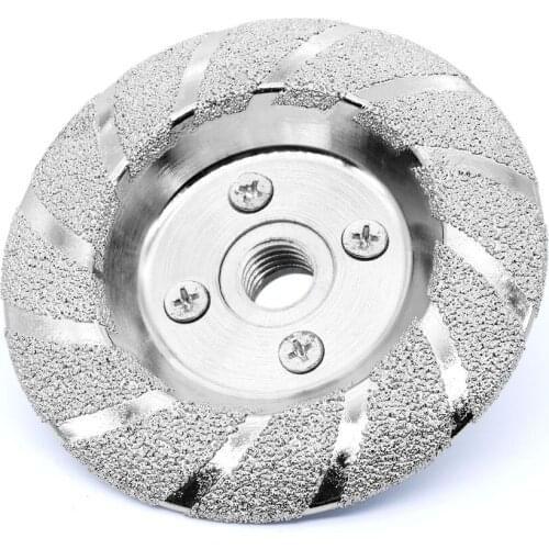 1 Piece 4.5Inch 115mm High Quanlity Grinding Wheel Rotary Disc Sanding Tool Abrasive Disc Tools For Stone Concrete Material