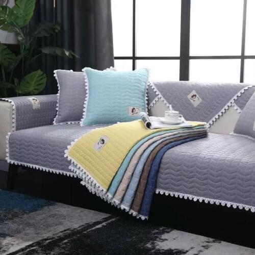 Modern Soft Plush Sofa Cover Slipcovers Stretch Sofa Covers for Living Room Home Decor Non-slip Corner Couch Cushion Cover