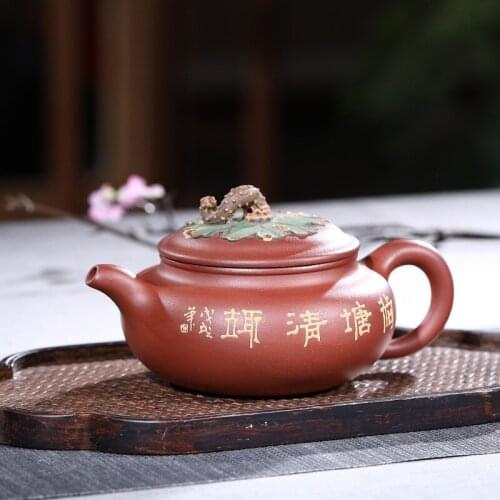 Clear interest are recommended undressed ore bordeaux mud pure handmade self-used tea wholesale upscale gift gift boxes