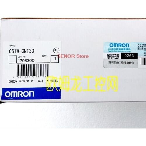 CS1W-CN133 cable with connector brand new original