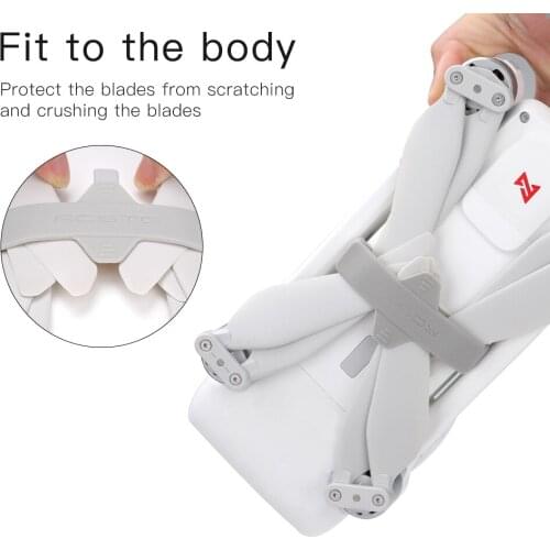 Propeller Blade Holder Soft Silicone 360-degree Surround Beamer Stabilizer Protective Tape for FIMI X8 SE 2020 Accessories