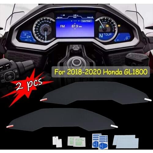 2018 2019 2020 GL1800 Screen Protector Cluster Dashboard Cover Instrument Protective Film For Honda Goldwing GL 1800 Motor Parts