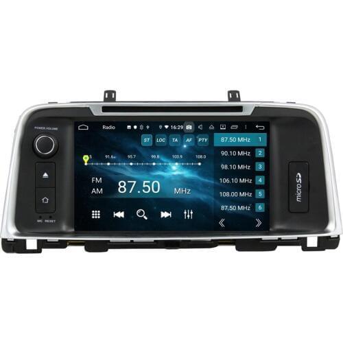 DSP 4GB RAM 8" Android 9.0 Car Radio DVD GPS Head Unit for Kia K5 Optima 2015 2016 2017 Bluetooth 4.2 WIFI USB Mirror-link