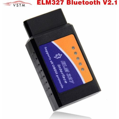 ELM327 bluetooth ELM 327 OBDII Diagnostic Interface OBD2 Auto Car Diagnostic Scanner for android torque software