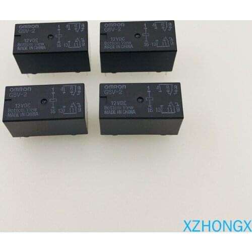 G5V-2 5VDC 12VDC 24VDC 5V 12V 24V relay