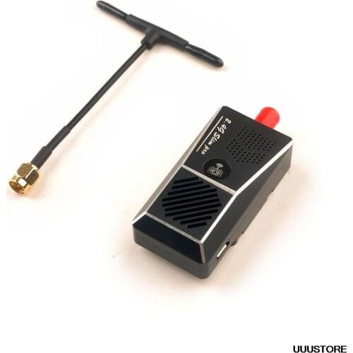 Happymodel ES24TX Slim Pro 2.4G 1000mW ExpressLRS ELR TX Module RGB LED Cooling Fan for FRSKY X-Lite X9 Lite TBS Tango2 Pro