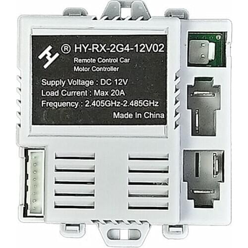 HY-RX-2G4-12V02 Receiver Circuit Board 12V Children Electric Car Toy Controller Remote Control