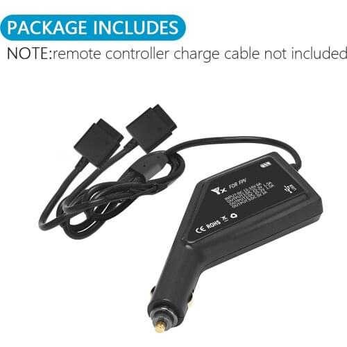 For DJI FPV Intelligent Battery Charging Hub FPV Car Connector USB Adapter Multi Car Charger