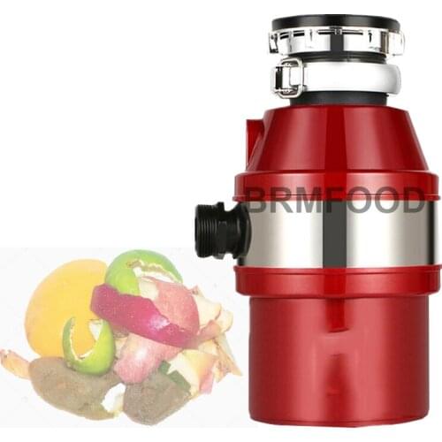 Food Waste Disposer Food Residue Disposer Household Stainless Steel Garbage Shredder Kitchen Sink Utensils