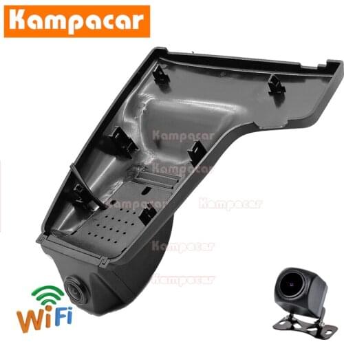 Kampacar NS01-D DashCam For Nissan X-TRAIL ST T32 XTRAIL Rogue ST-L T30 T31 Auto Video Recorder Dual Lens Full HD 1080P Car Dvr