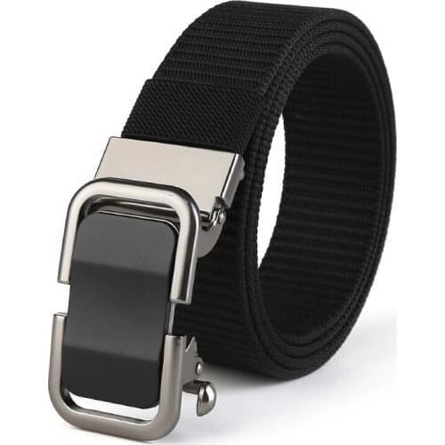 Kemeiqi Tact HeavyDuty Military Tactical Belt Metal Buckle Nylon buckl Trendy Fashion Nylon Belt Unisex Knitted Casual fashion