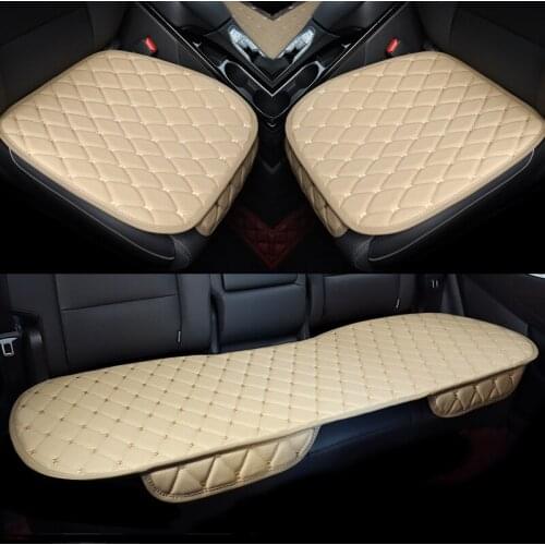 Leather car Universal seat cushion for Acura MDX 5 Seat and 7 Seat 2006 2007 2008-2018 seat cover