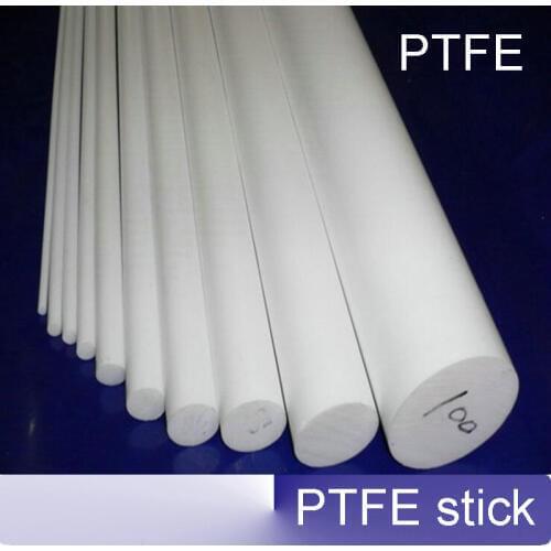 Length1m(will cut to 2pcs) length diameter 35m'm PTFE stick rod polytef PTFE bar solid rod