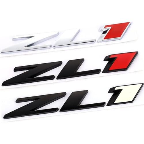 3D Metal Car Sticker Emblem Chrome Badge Decals for Chevrolet Camaro ZL1 Colorado Z71 OFF ROAD 4X4 SIERRA GMC Suburban Styling