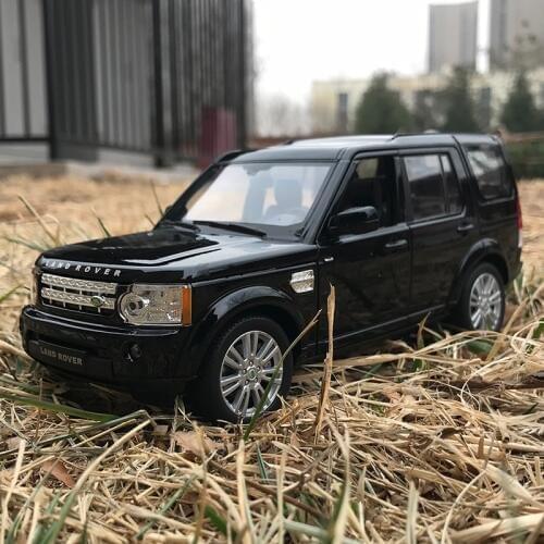 Welly 1:24 Land Rover Discovery 4 alloy car model Diecasts & Toy Vehicles Collect gifts Non-remote control type transport toy