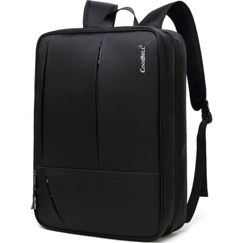 Fashion Crossbody Messenger Bags Waterproof Back Belt 2021 Winter Coolbell Briefcase for Men 17.3" Laptop Business Shoulder Bag