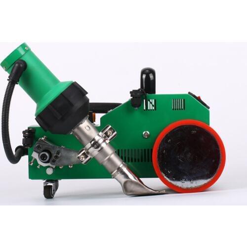 Low Cost steady PVC flex banner hot air sewing machine