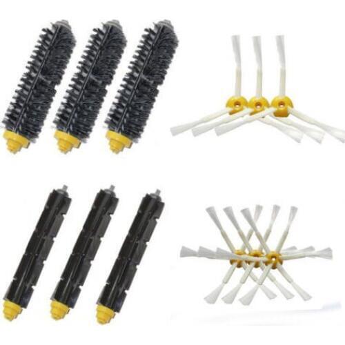 New 3 Bristle & Flexible Beater & Armed Brush kit For iRobot Roomba 600 700 Series 620 630 650 660 770 780 790