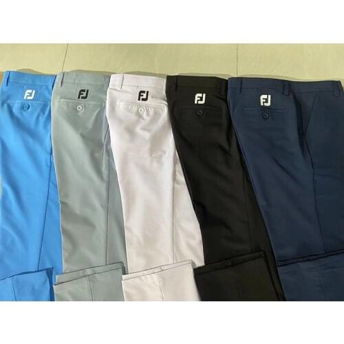 Golf Clothing Shorts Sports and Leisure Outdoor Summer Mens High-Quality Anti-Wrinkle Wear-Resistant Trousers