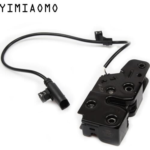 8K0 823 509 F Engine Bonnet Hood Latch Lock With Micro Switch For Audi A4 A5 S5 R8 Q5 RS5 RS4 8K0 953 236 A 8K0 823 509 G