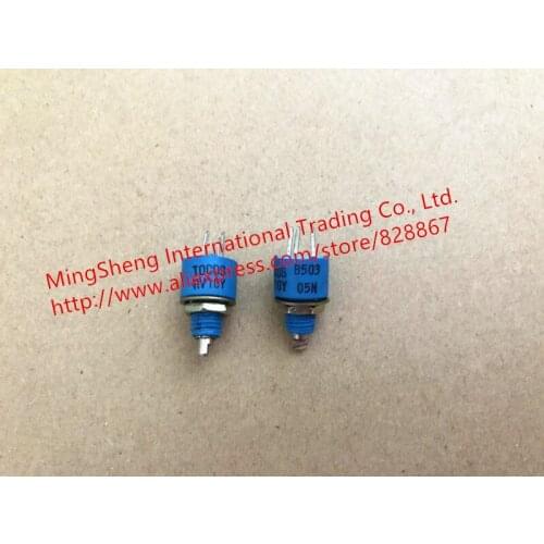 Original new 100% RV10Y B101 B100R B103 B10K B503 B50K B104 B100K 15A503 potentiometer handle long 10MMF (SWITCH)