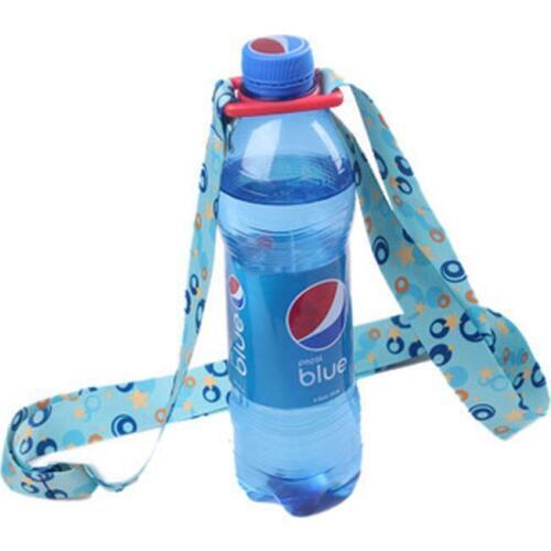 Beverage bottle strap for Adults and children mineral water portable strap travel bottle strap water bottle lanyard J0077