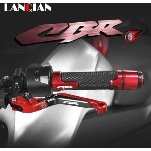 Motorcycle Brake Clutch Levers Handlebar Grips ends For Honda CBR 600 CBR 125 150 190 250 300 400 500 600 650 F R RR 1100XX
