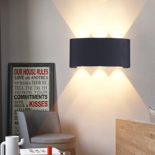 As contracted and contemporary exterior courtyard study outdoor wall lamp waterproof lamps and lanterns of the corridor