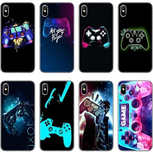 Game controller pattern Silicone Phone Case For Samsung Galaxy S20 Ultra S10E S10 Lite S9 S8 Plus S7 S6 Edge Note 20 10 9 8