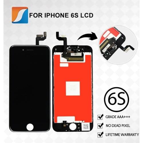10PCS/LOT For iPhone 6S LCD With 3D Force Touch Screen Assembly Replacement High Quality Display Free Shipping