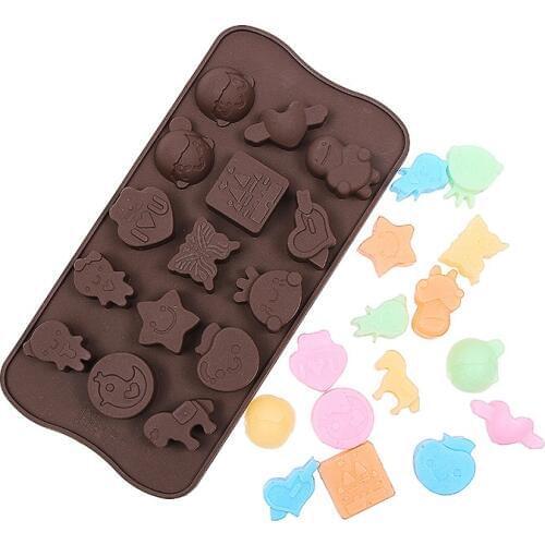 Brand New Butterfly Shaped Chocolate Mould Cake Tools Candy Mold Silicone Bakeware Cupcake Cake Topper D632