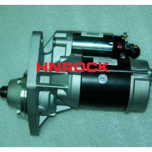 24V 11T STARTER MOTOR S25-505G S25-308 8-97323-935-2 8973239352 FOR ISUZU 4HF1,4HG1