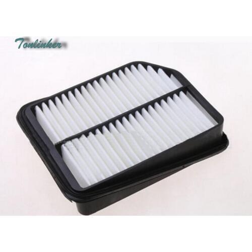 Tonlinker Case Cover Sticker For SUZUKI VITARA 2.4 Air Cleaner Assemblies 1 pcs Air Filter car styling Special External Cleaner