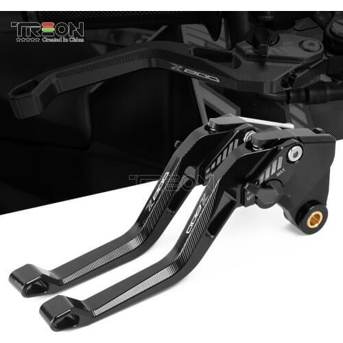 Treon High Quality For Kawasaki Z800/E version Z 800 2013 2014 2015 2016 Motorcycle CNC Aluminum Adjustable Brake Clutch Levers