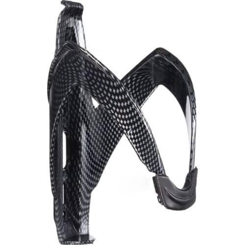 Carbon Fiber Plastic Bike Bicycle Cycling Road Glass Water BottleHolder Cages