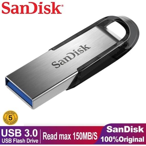 Sandisk Encrypted USB Flash Drive 32GB 64GB 3.0 USB Stick 128GB 256GB Pendrive Mini USB Flash Drive Pen Drive Memory Stick OTG