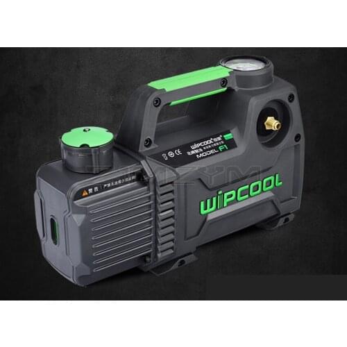 F1 Vacuum Pump Air Conditioning Installation and Maintenance Air Pump Portable Experimental Suction Filter 1L/S Vacuum Pump