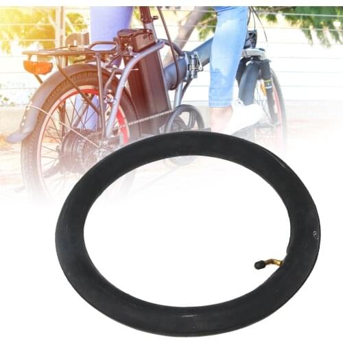 Electric Bicycle Butyl Rubber Inner Tube 14/16/18X2.125/2.5 with Metal Bent Valve Bicycle motorcycle inner Tube