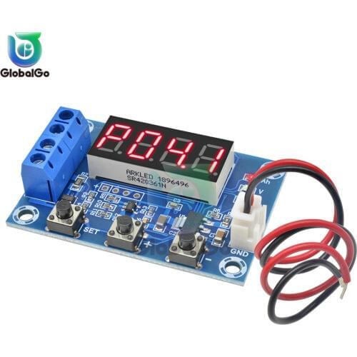 XH-M354 LED Digital Li-ion Lithium Battery Real Capacity Test Module AH Measurement Module With 2Pin Cable