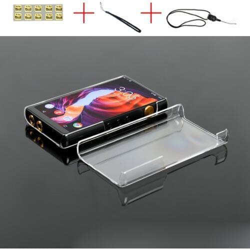 Hard Cover Crystal Clear PC Case for iBasso DX160